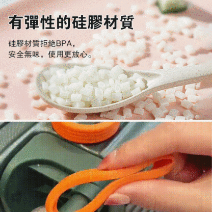 萬向輪靜音矽膠保護套