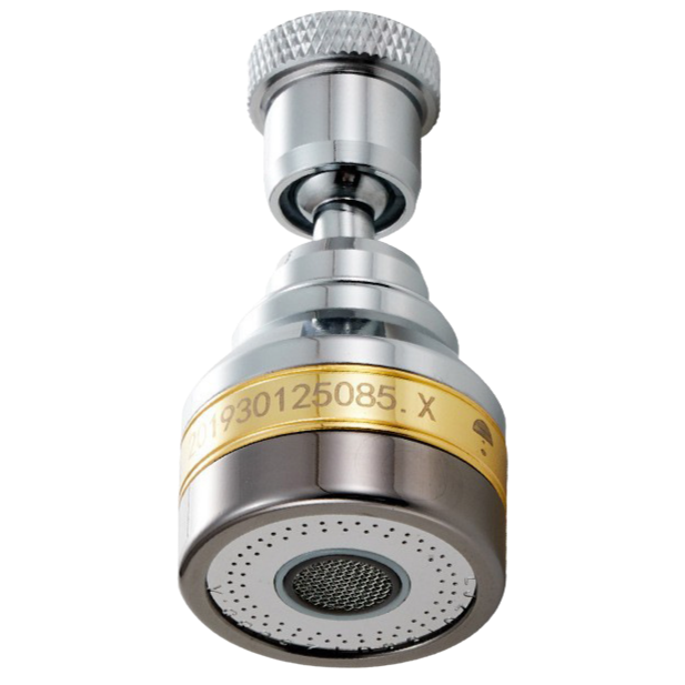 金邊三檔延伸花灑起泡器