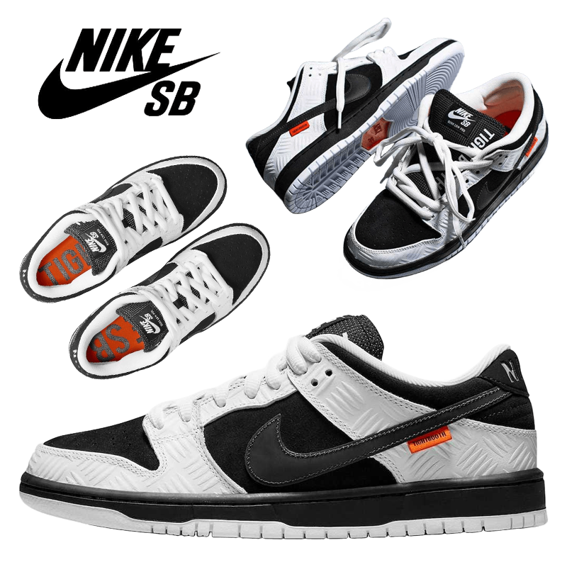 タイトブース × ナイキ SB ダンク ロー プロ QS 