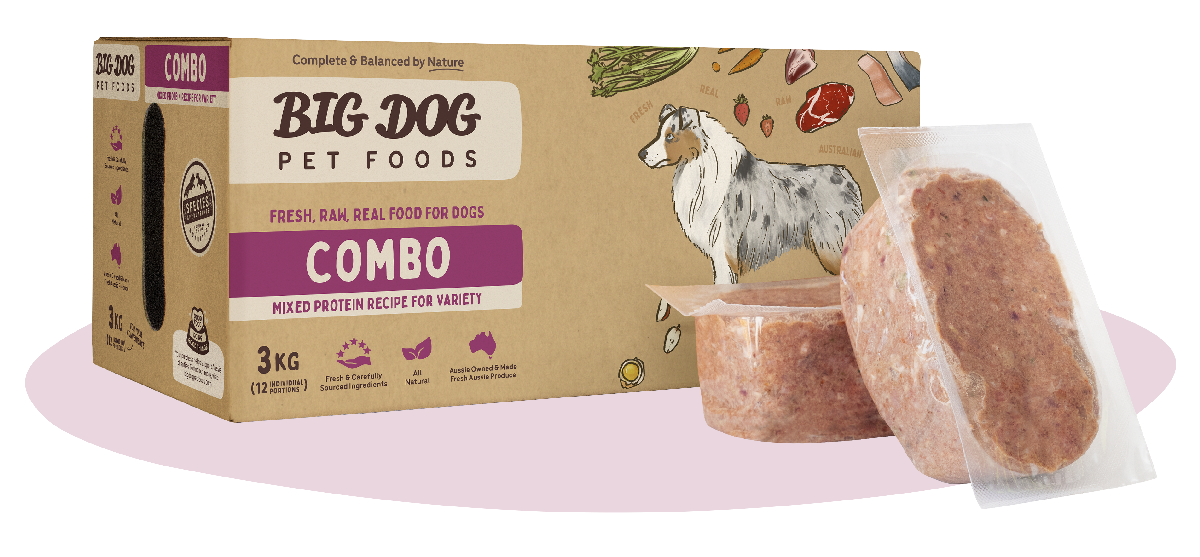 BIG DOG Combo Raw Dog Food-Peti