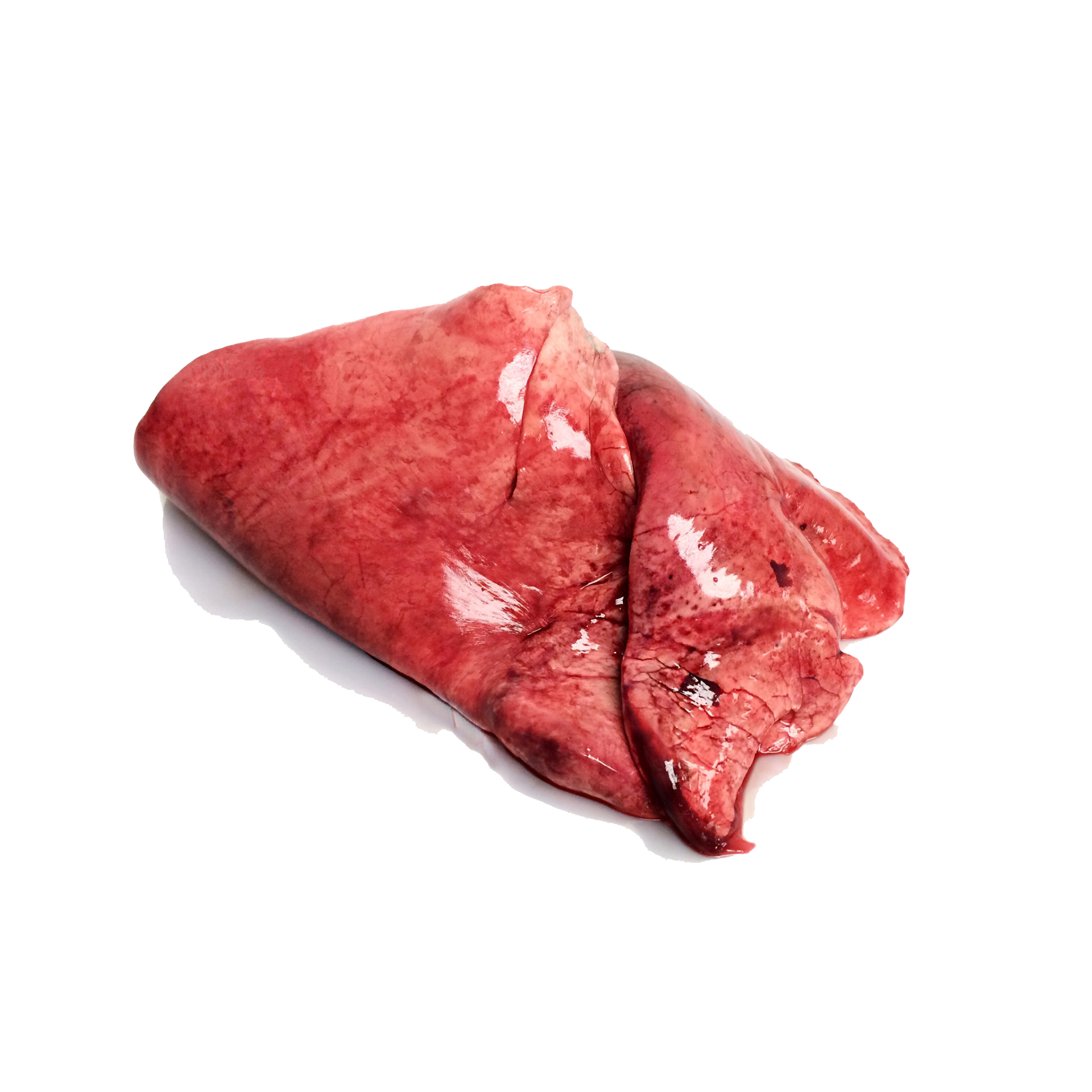 Beef Lung Whole Raw Human Grade Frozen-Peti