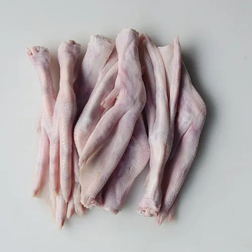 Duck feet Raw Human Grade Frozen 3kg-Peti