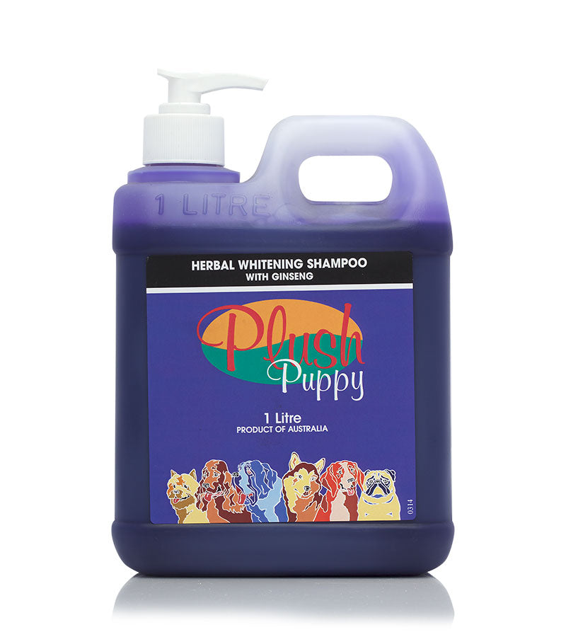 Plush Puppy Herbal Whitening Shampoo with Ginseng-Peti
