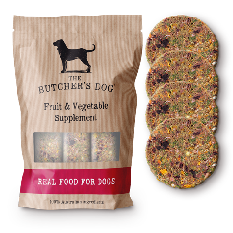 The Butcher's Dog Vegetable and Fruit Supplement-Peti