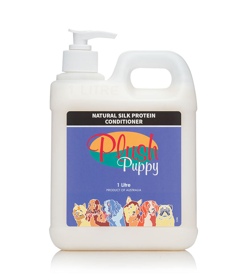 Plush Puppy Natural Silk Protein Conditioner-Peti