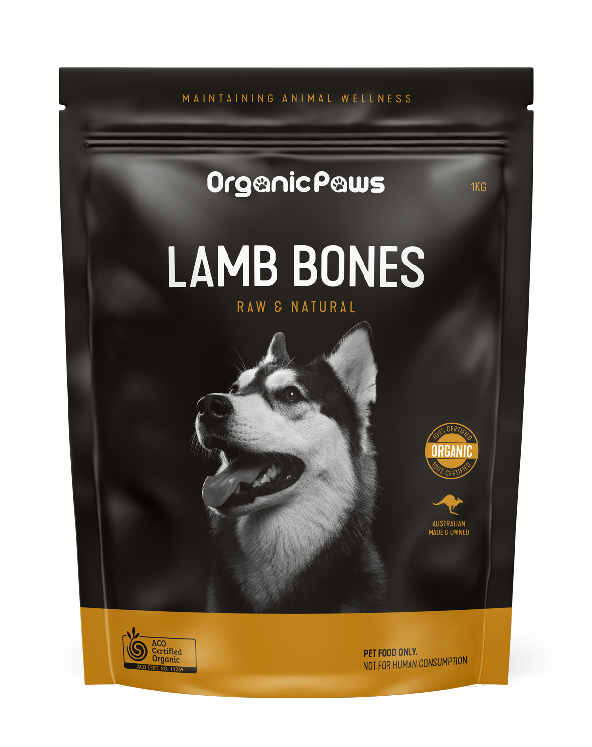 OrganicPaws Lamb Bones-Peti