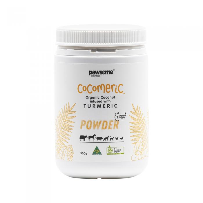 Pawsome Organics Certified Organic Cocomeric Powder 500g-Peti