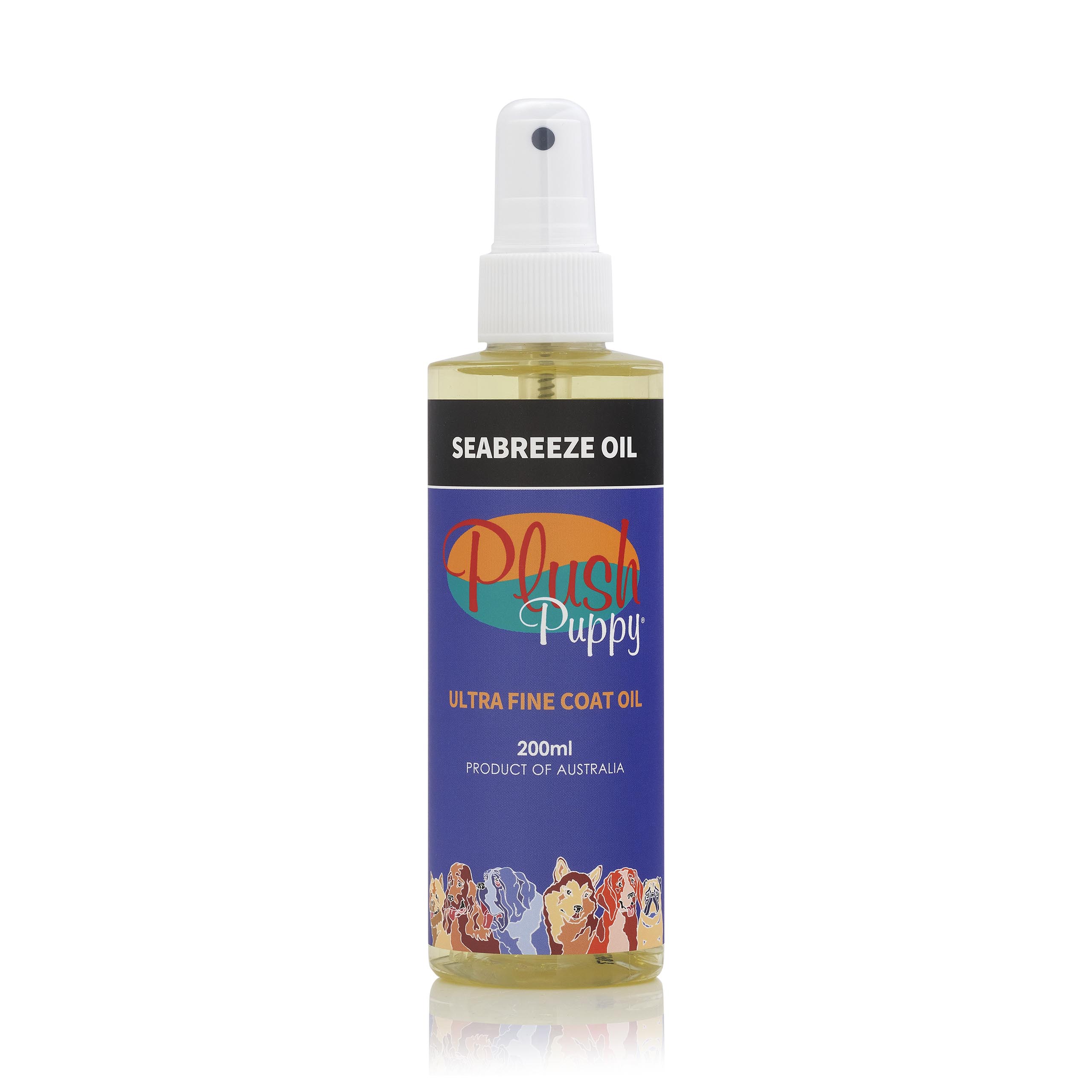 Plush Puppy Seabreeze Oil 200ml-Peti