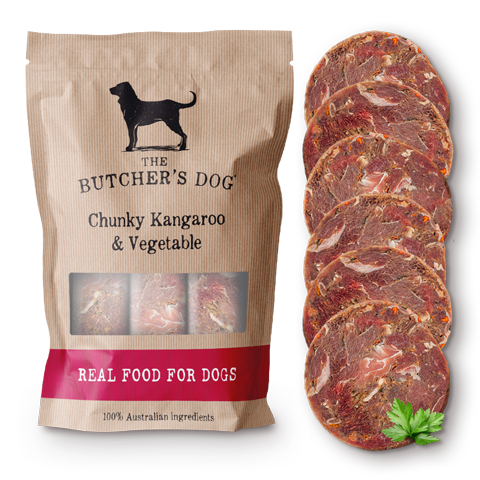The Butcher's Dog Chunky Kangaroo and Vegetables-Peti
