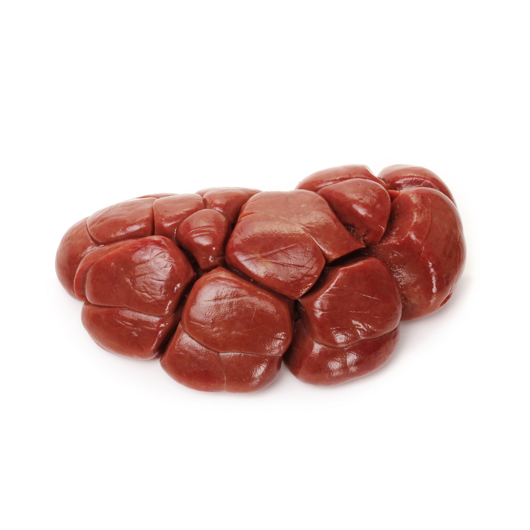 Beef Kidney Human Grade Frozen 1kg-Peti