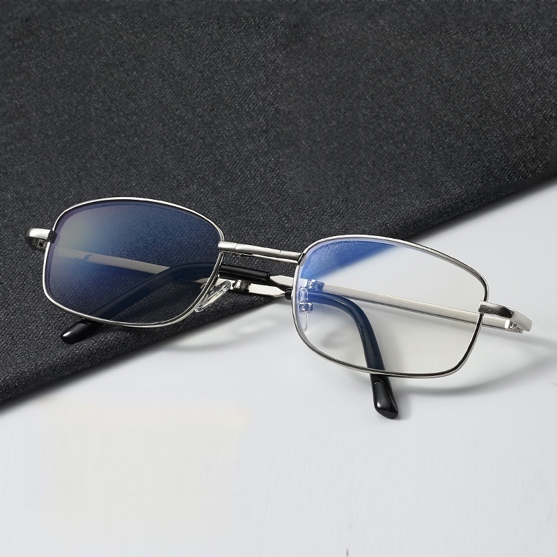 智慧變焦折疊便攜式老花眼鏡