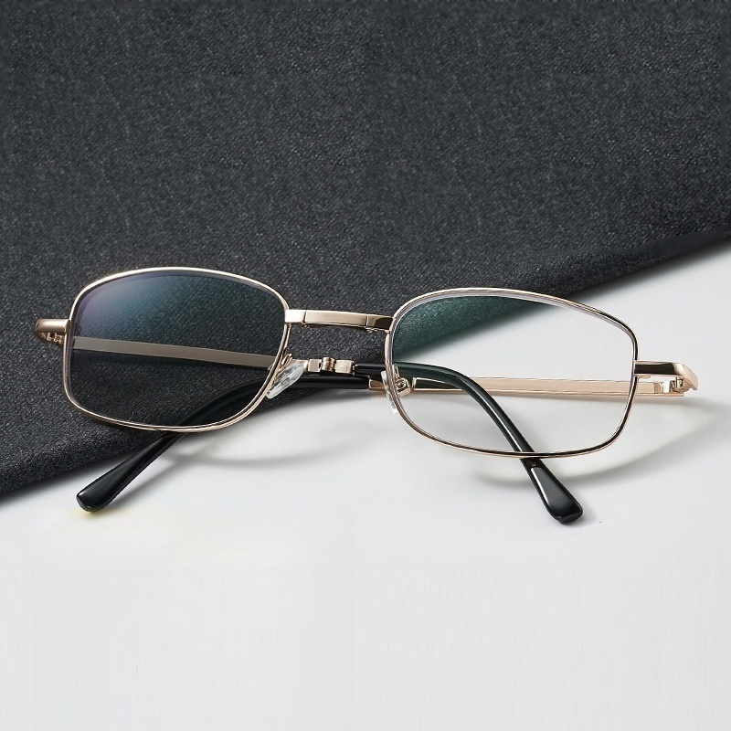 智慧變焦折疊便攜式老花眼鏡