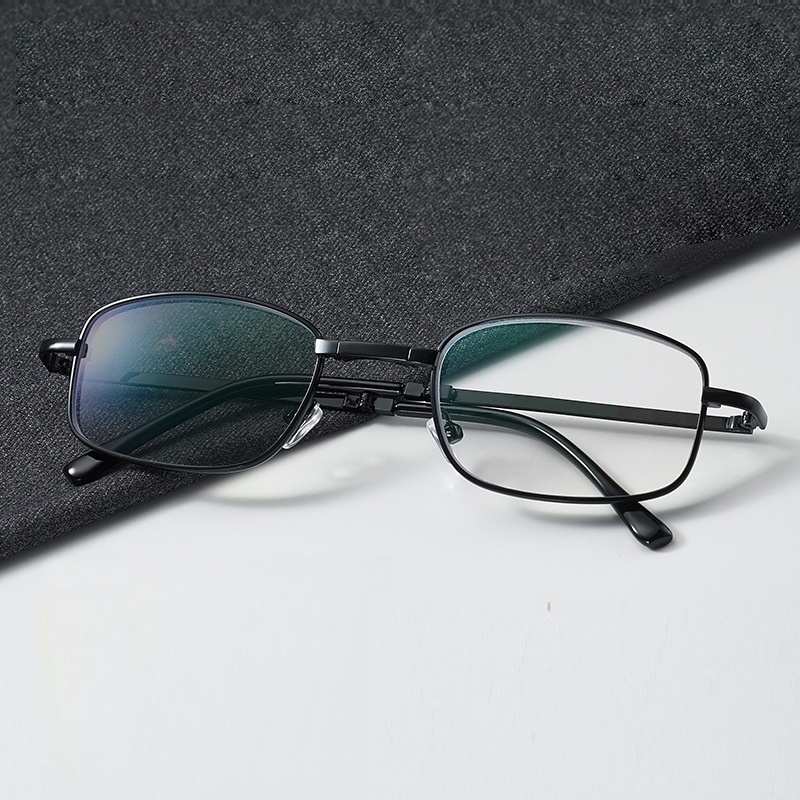 智慧變焦折疊便攜式老花眼鏡