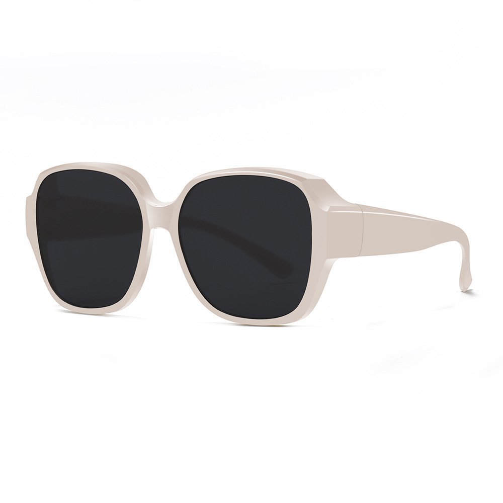 男女偏光套鏡近視太陽眼鏡