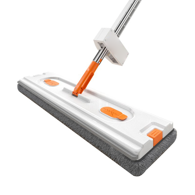 Samowyciskający mop płaski