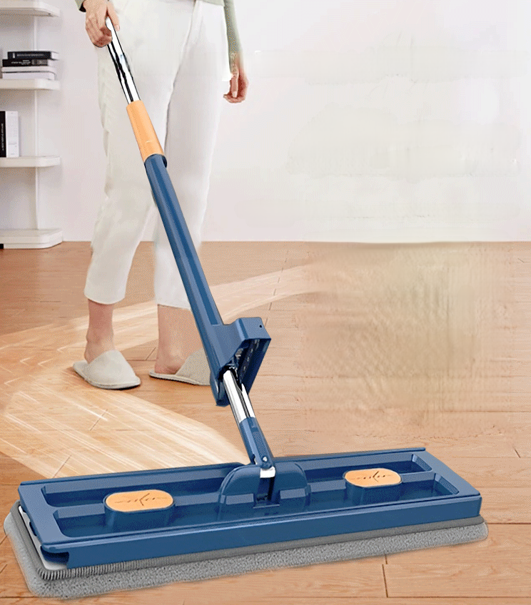 Samowyciskający mop płaski