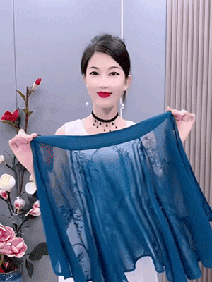 透氣防曬百搭披肩