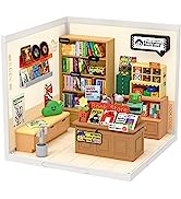 Rolife DIY Building Kits House Building Set Toy for Kids Plastic House Playset with LED for Mini ...