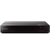 Sony BDP-BX370 Blu-ray Disc Player with built-in Wi-Fi and HDMI cable