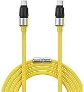 sharge USB C to USB C Cable, Phantom Type C Charging Cable for Gaming Keyboard Fast Charging Cabl...
