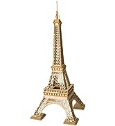 Rolife 3D Wooden Puzzle Assemble Toy-DIY Model Craft Kit-Home Decoration-Best Educational Birthda...
