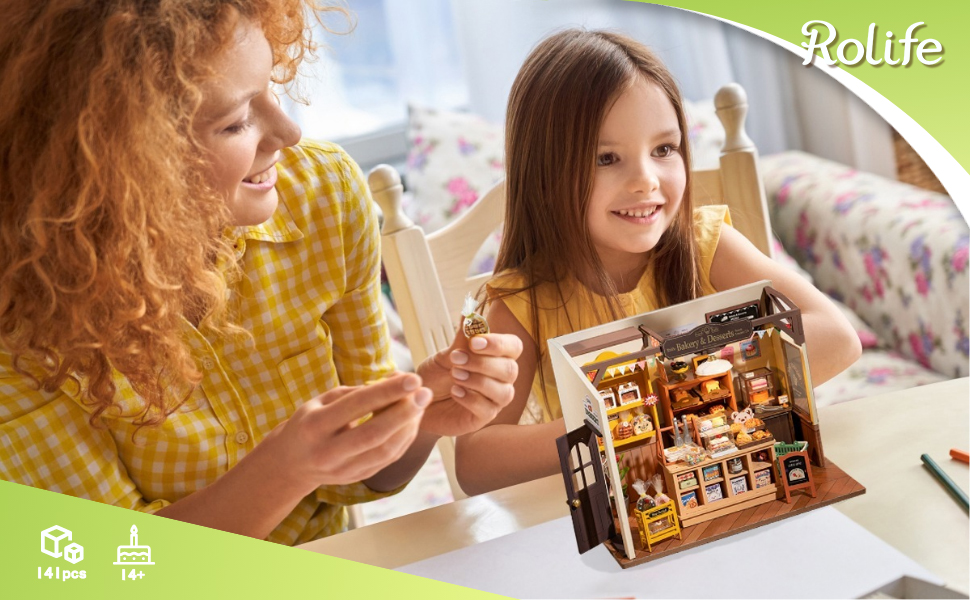 Rolife DIY Miniature Dollhouse Kit DG161