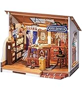 Rolife DIY Miniature Dollhouse Room Kit - Magic Potion Store Diorama Kit DIY Crafts Hobbies for W...