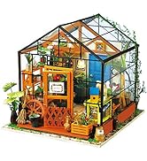 Rolife Dollhouse DIY Miniature Room Kit-Handmade Green House-Diorama Kit Home Decoration-Miniatur...