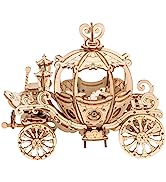 Rolife 3D Wooden Assembly Puzzle Wood Craft Kit-DIY Model Toy-Home Decoration-Best Educational Ch...