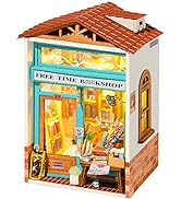 Rolife DIY Miniature Dollhouse Kit Room Making Kit Craft Kits for Adults Gifts for Girls Boys Wom...