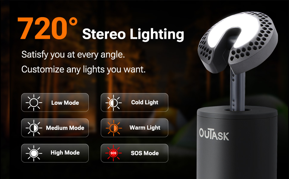 Camping lantern