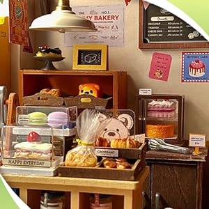 rolife diy miniature dollhouse kit dg161