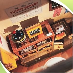 rolife diy miniature dollhouse kit dg161
