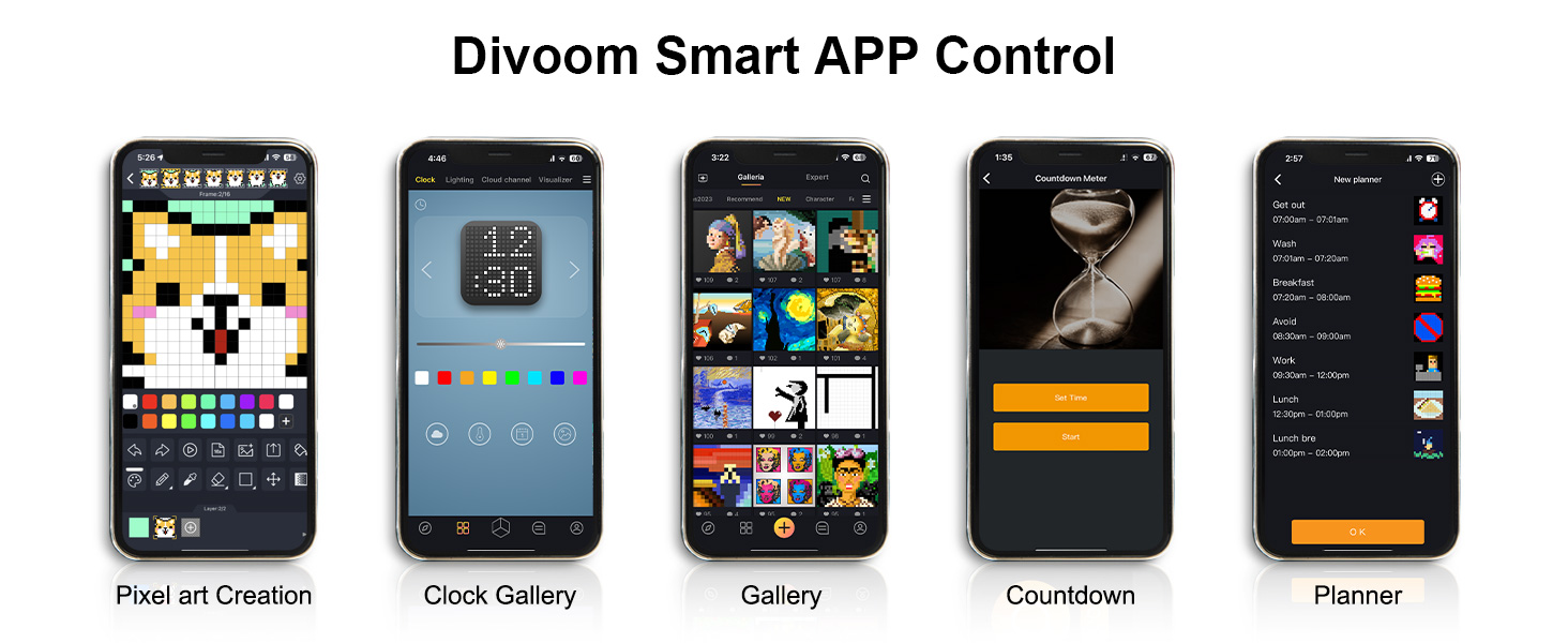 Divoom app