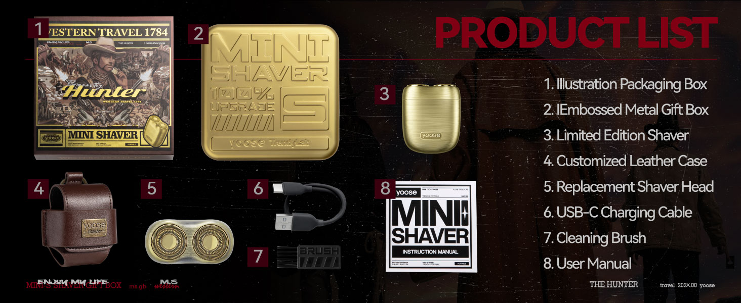 mini shaver