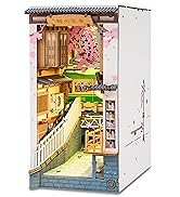 Rolife book nook kit miniature dollhouse kit TGB01-1