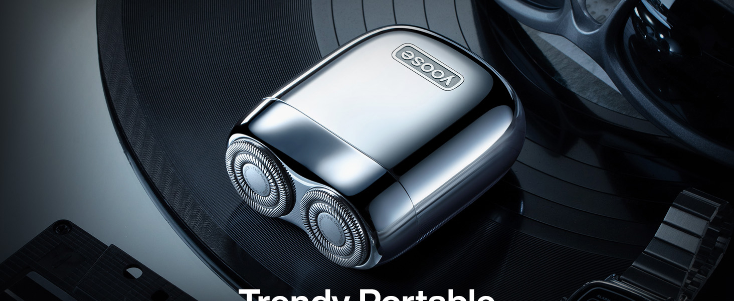 yoose Trendy Portable Alloy MINI Shaver 2.0