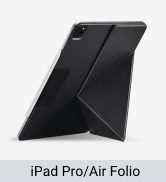 PITAKA iPad Pro 12.9 Case, MagEZ Folio 2 for iPad Pro 12.9, Lightweight, Multi-fold Folio with Hi...