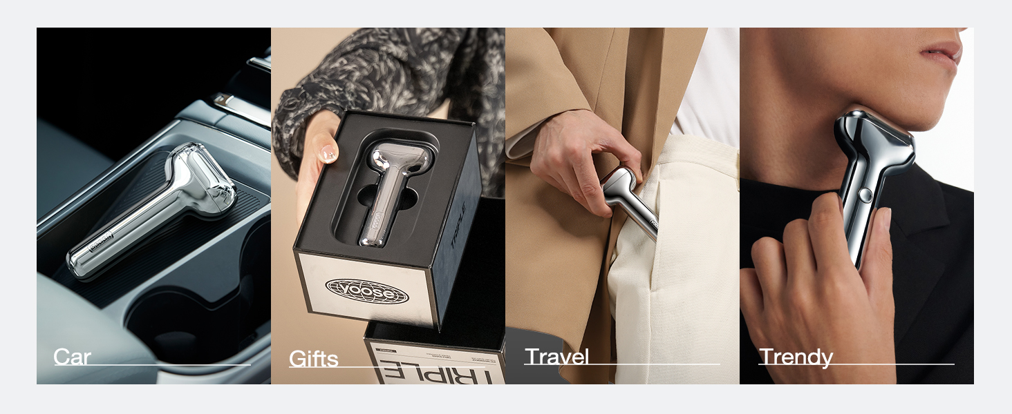 mini foil shaver