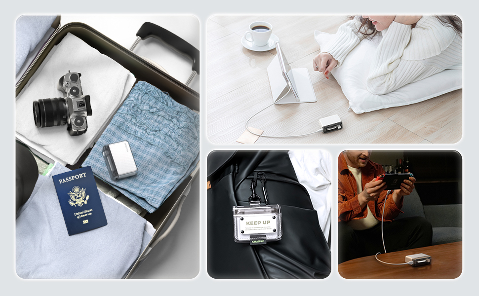 portable battery charger