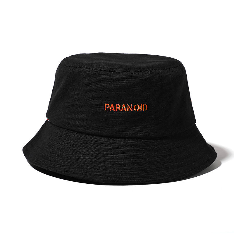 韓版潮流百搭圓臉嘻哈戶外防曬遮陽盆帽漁夫帽帽子