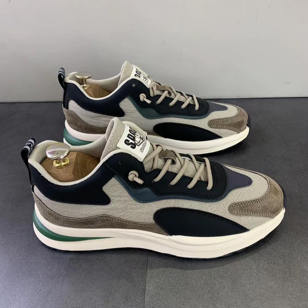 耐磨跑步鞋透氣休閒鞋輕便運動鞋