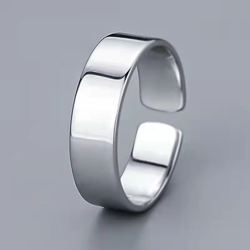 可調節簡約冷淡風ins小眾高級指環戒指首飾