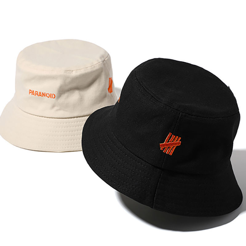 韓版潮流百搭圓臉嘻哈戶外防曬遮陽盆帽漁夫帽帽子