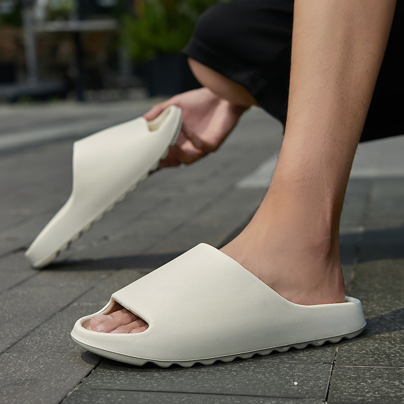 踩屎感外穿新款時尚情侶沙灘夏季EVA運動涼拖鞋鞋靴