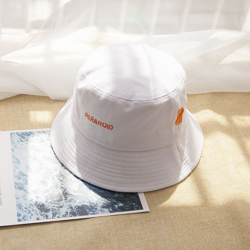 韓版潮流百搭圓臉嘻哈戶外防曬遮陽盆帽漁夫帽帽子