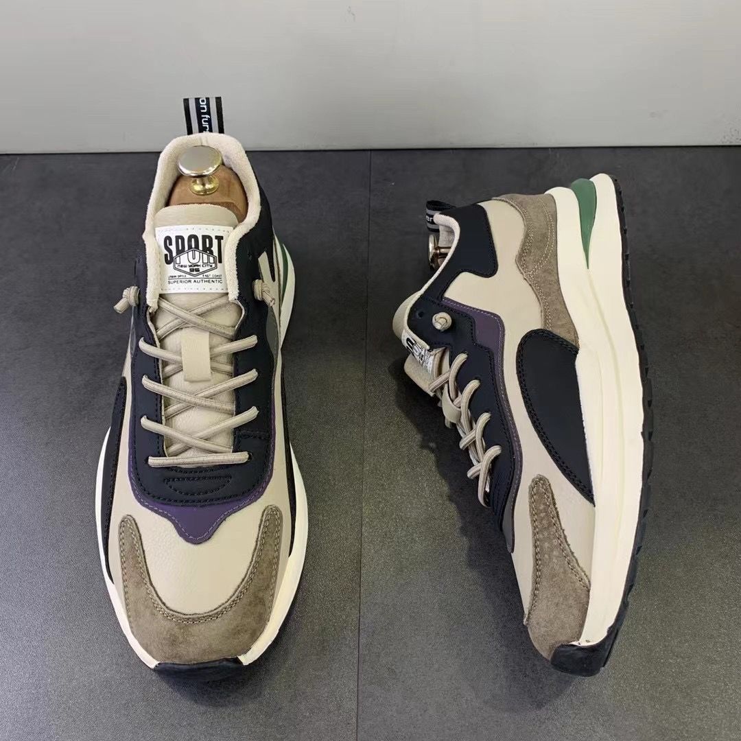 耐磨跑步鞋透氣休閒鞋輕便運動鞋