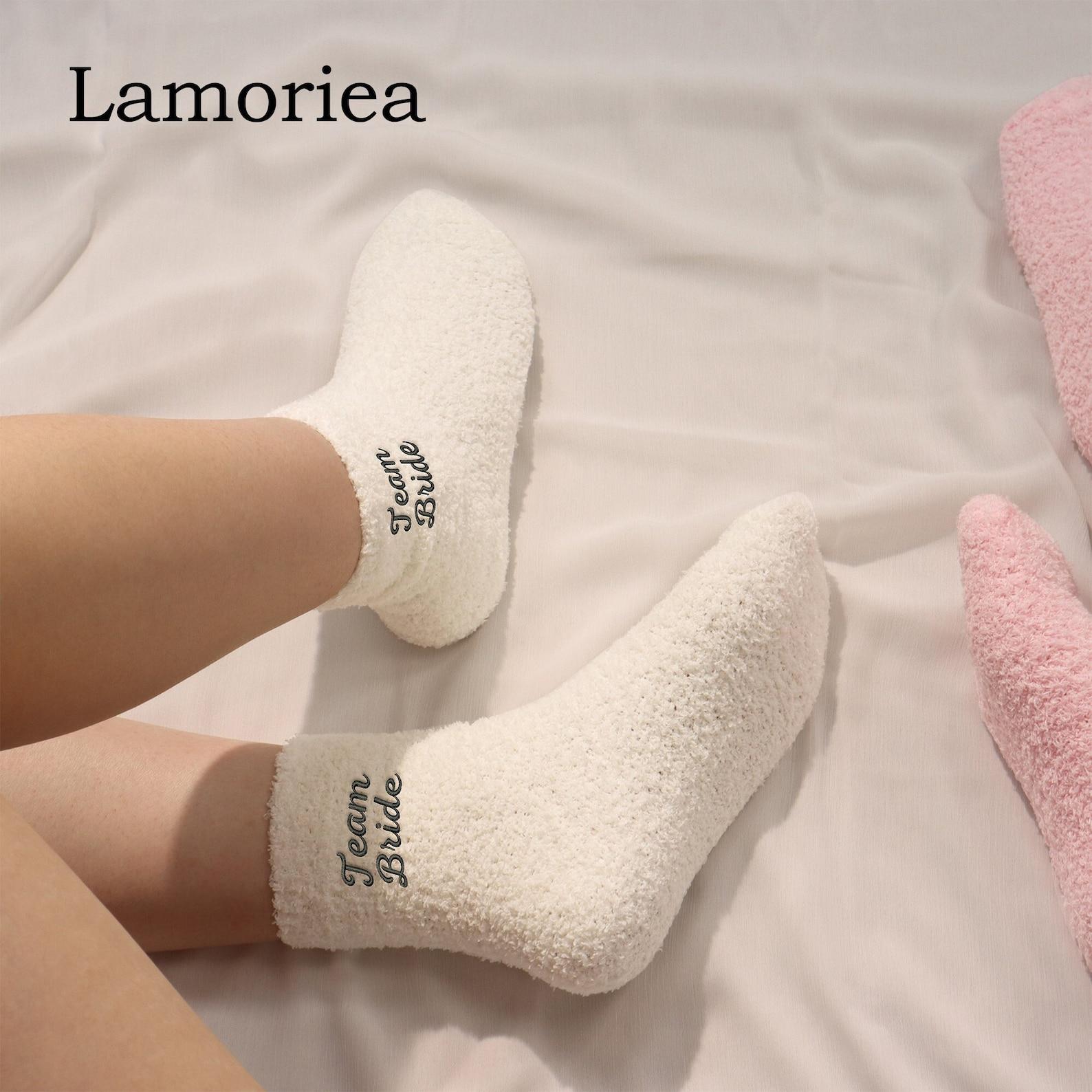 Personalised Embroidery Socks, Custom Stockings, Unisex Custom Socks, Bridesmaid Gifts, Socks with Name Embroidery