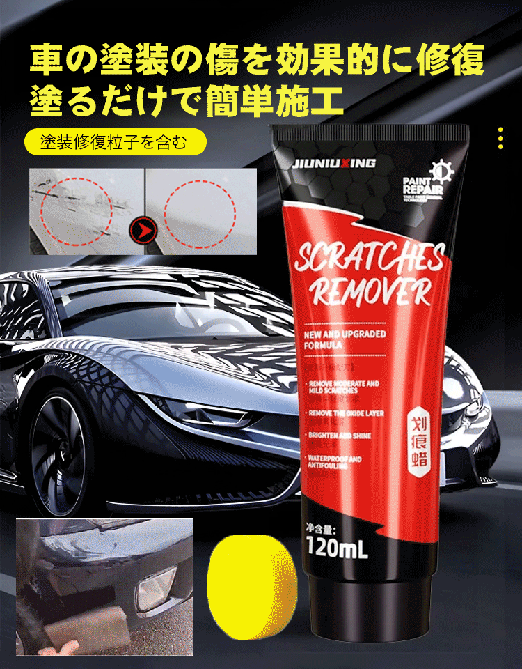 車用コーティング剤