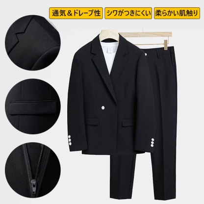 トレンドメンズ必須の自分磨きトレンドメンズ秋冬シーズンスーツ新商品